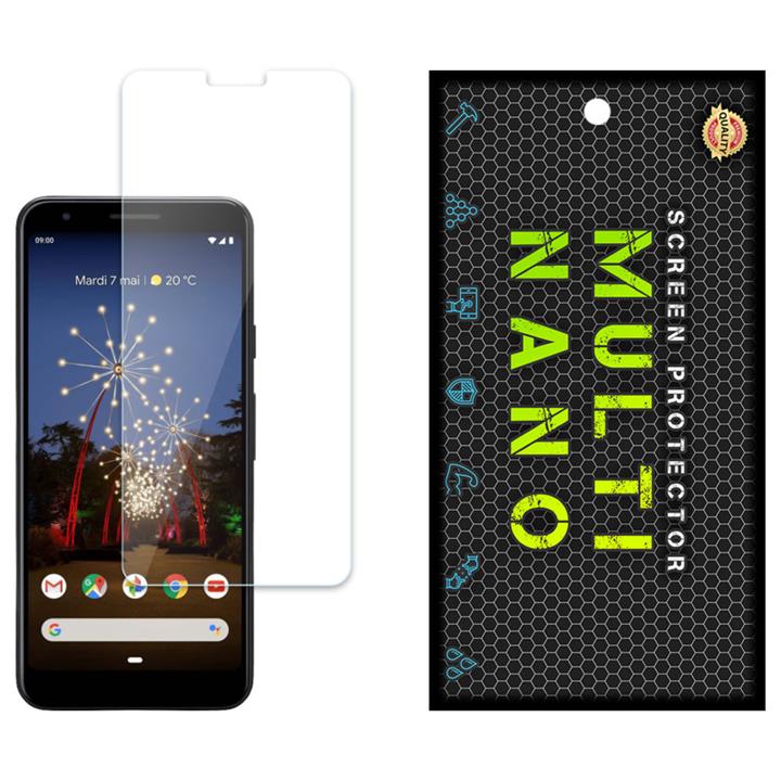 محافظ صفحه نمایش مولتی نانو مدل X-S1N مناسب برای گوشی موبایل گوگل Pixel 3A Multi Nano X-S1N Screen Protector For Google Pixel 3A